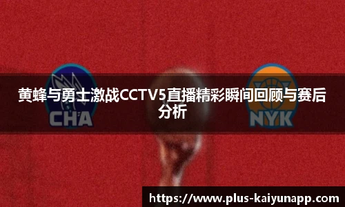 黄蜂与勇士激战CCTV5直播精彩瞬间回顾与赛后分析