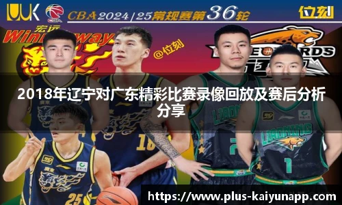 2018年辽宁对广东精彩比赛录像回放及赛后分析分享